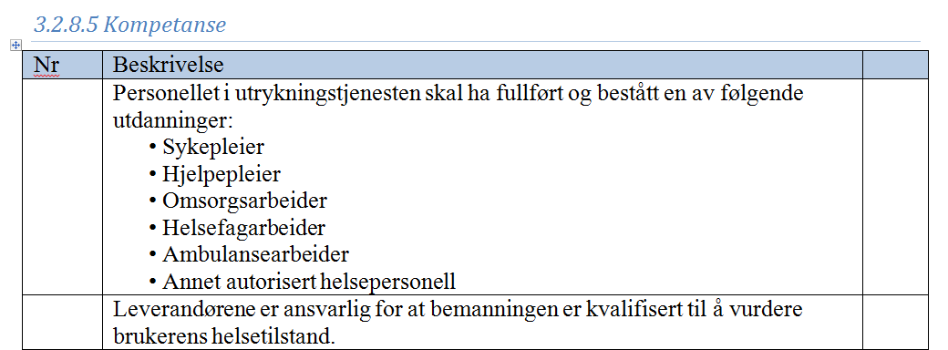 Eksempel fra