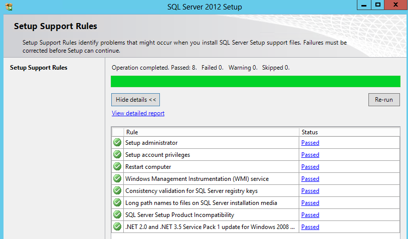 IDRI2001 Drift av datasystemer side 3 av 14 Vi velger å starte installasjonen ved å velge Installation øverst til venstre. Velger å installere New SQL Server stand-alone.