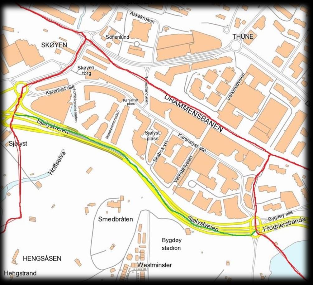 Fra Bygdøy skole til Skøyen skole Skøyen skole Bygdøy skole har i noen år hatt for