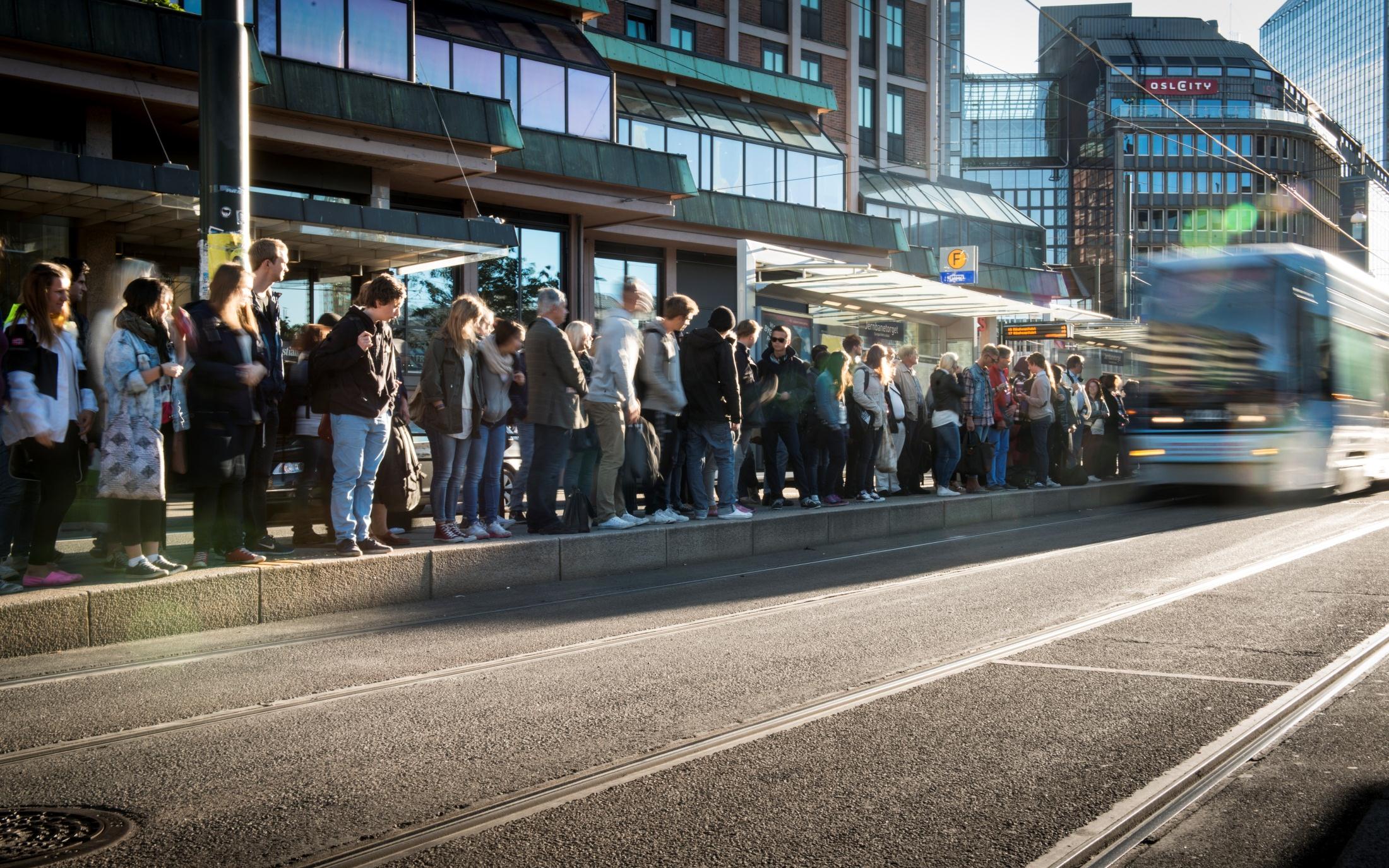 Ruters metode Linje- og ruteplanlegging et område med stort