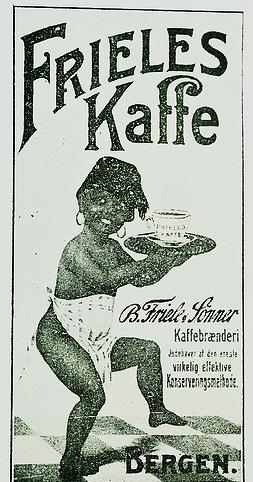 1903 Friele Kaffe med den dansende