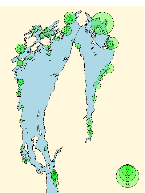 Flest nasjonaliteter