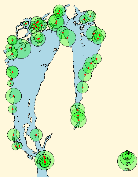 Fiskerne (feltundersøkelsen) Stor romlig og tidsmessig variasjon i motivasjon, redskapsbruk og forbruk Trolling Lure&Fly Lure Jigging Bait