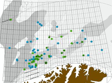 millioner fat utvinnbare oljeekvivalenter Eiere: Statoil ASA (operatør) 50 % Eni Norge AS 30 % Petoro AS 20 %