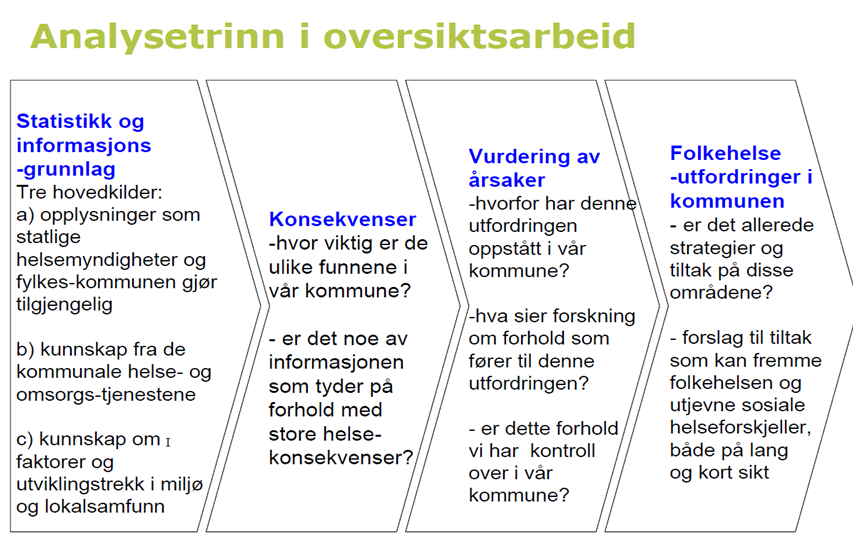 Analysetrinn i