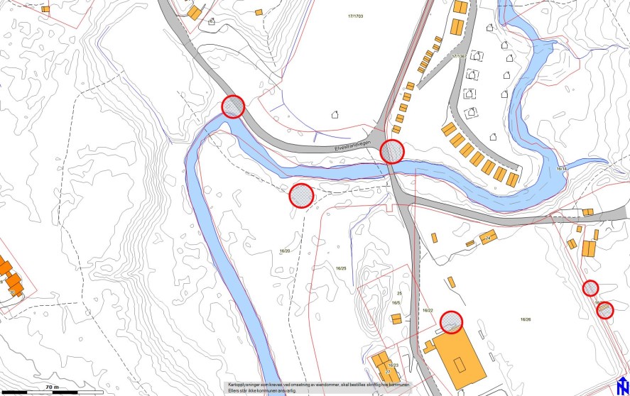 Geotekniske undersøkelser I sammenheng med planleggingen av nye veger, bru og flomvoller har Multiconsult gjennomført grunnundersøkelser i Tromsdalen og levert en datarapport med