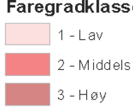 Løsmassene består av et topplag på 2 m sand og grus, underliggende masser med siltig leire og kvikkleire i dybde 5-6 m.