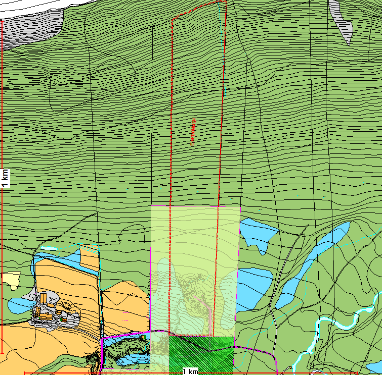 BRUKSRETTSAVTALE Mellom Isfjorden og Åndalsnes skytterlag, heretter kalt skytterlaget og Rauma kommune, heretter kalt grunneier 1. Innledning 1.