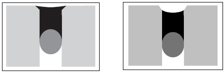 Fugedetaljer: Forslag til gulvfuge: Vaskefuge design hinder snubling og ansamling av skitt. Forsenket fuge prosjekteres der hvor det er mekanisk belastning.