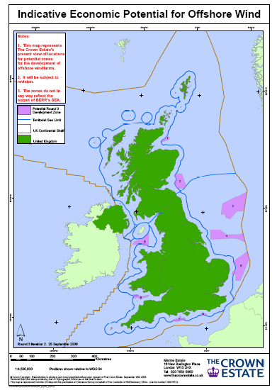 HAVVIND: THE BATTLE OF BRITAIN Storbritannia har høye og forpliktende mål, en etablert lovgivning og attraktive støttesystemer for havbasert vindkraft Storbritannia er det første og største markedet