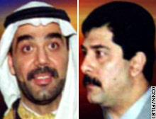 Identifikasjon vhja DNA tatt Desember 13, 2003 Matchende Y-DNA type brukt til å bekrefte identitet (sammen med analyse av autosomal STRs) var denne mannen Sadaam Hussein?