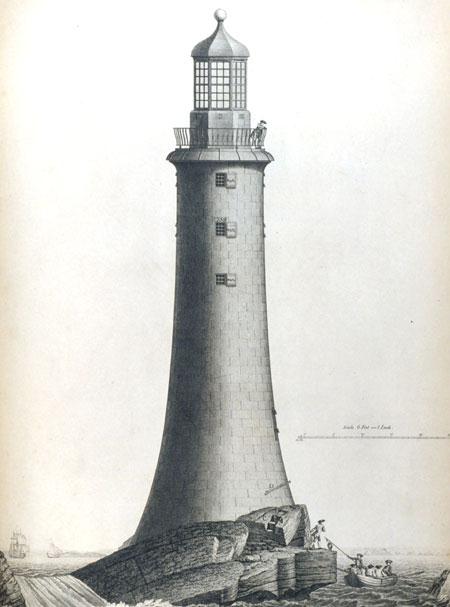 Marine Exposure Eddystone Lighthouse