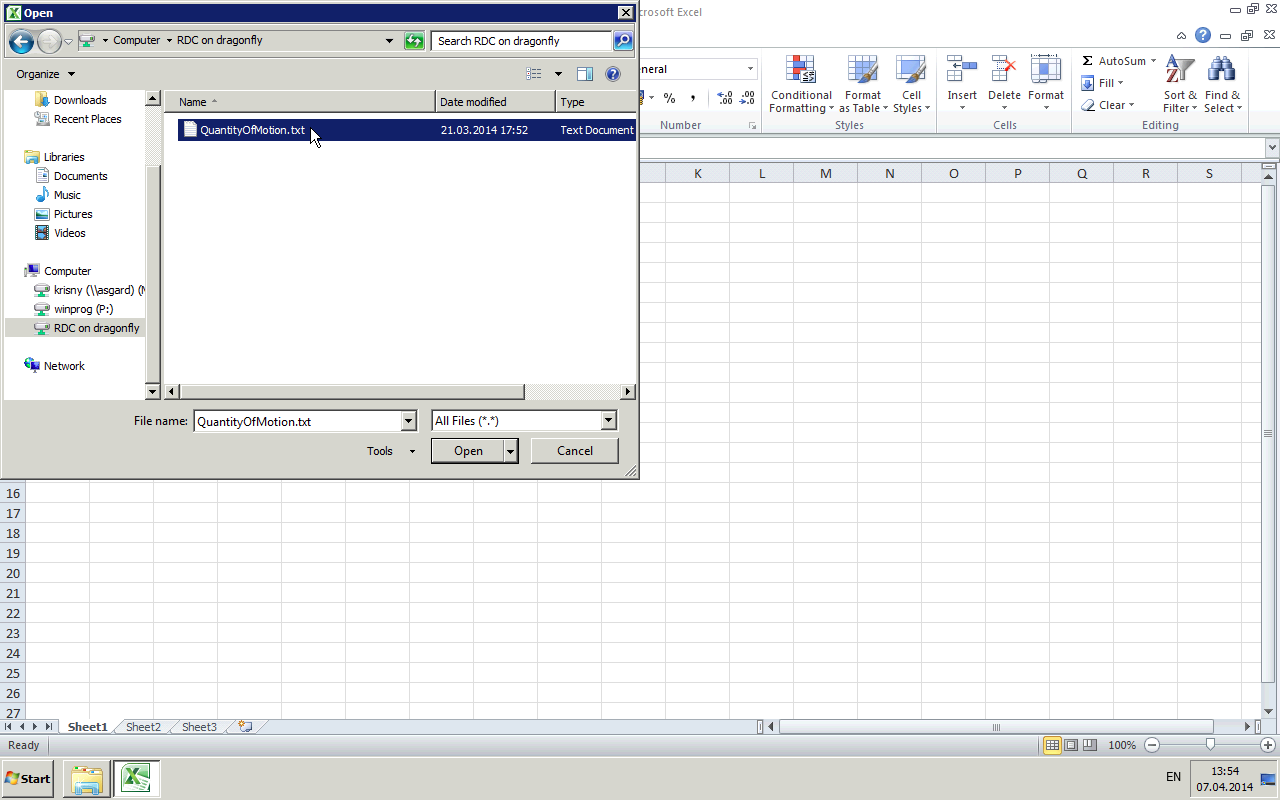 Excel (Windows) Finn