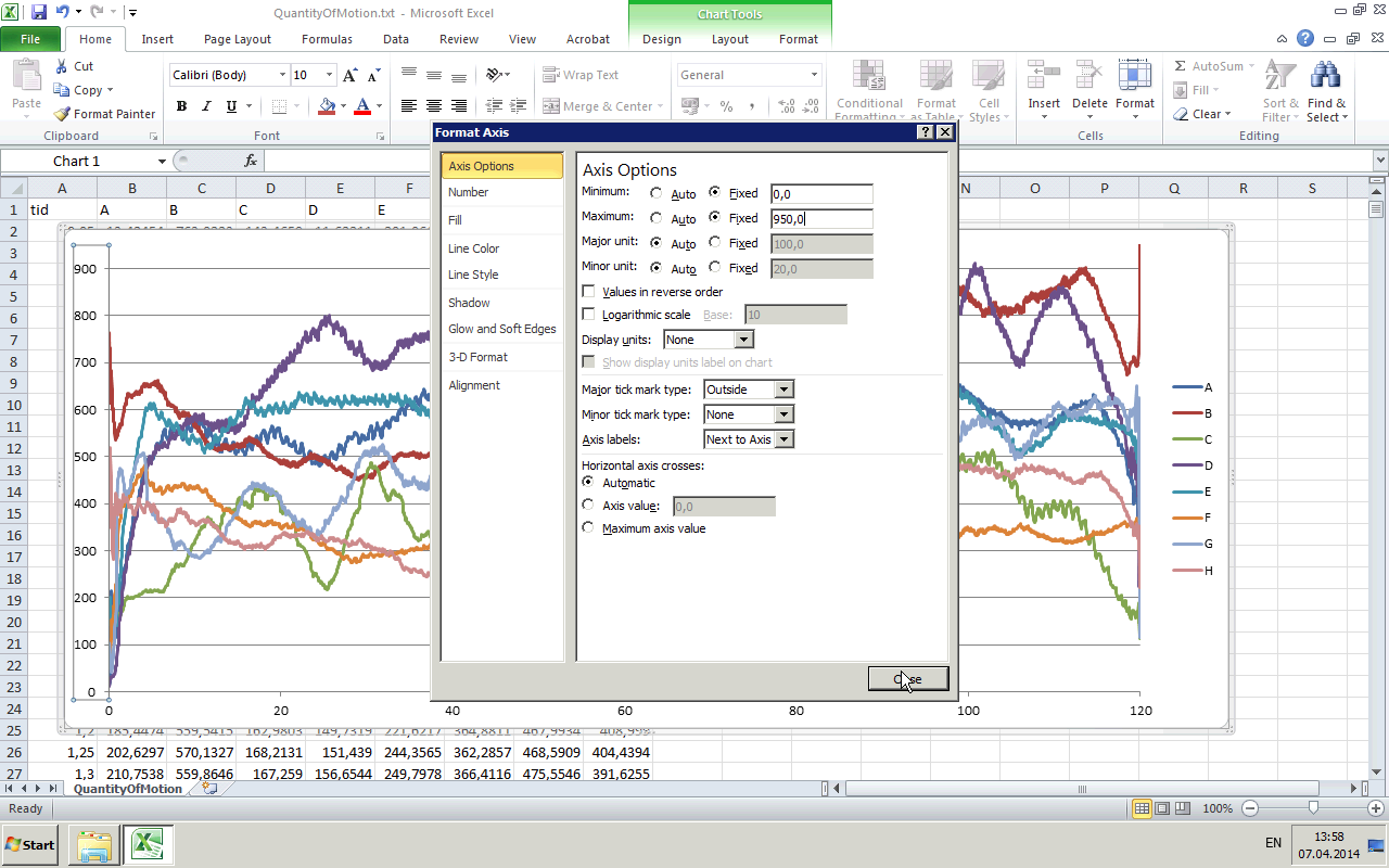 Excel (Windows) Setter