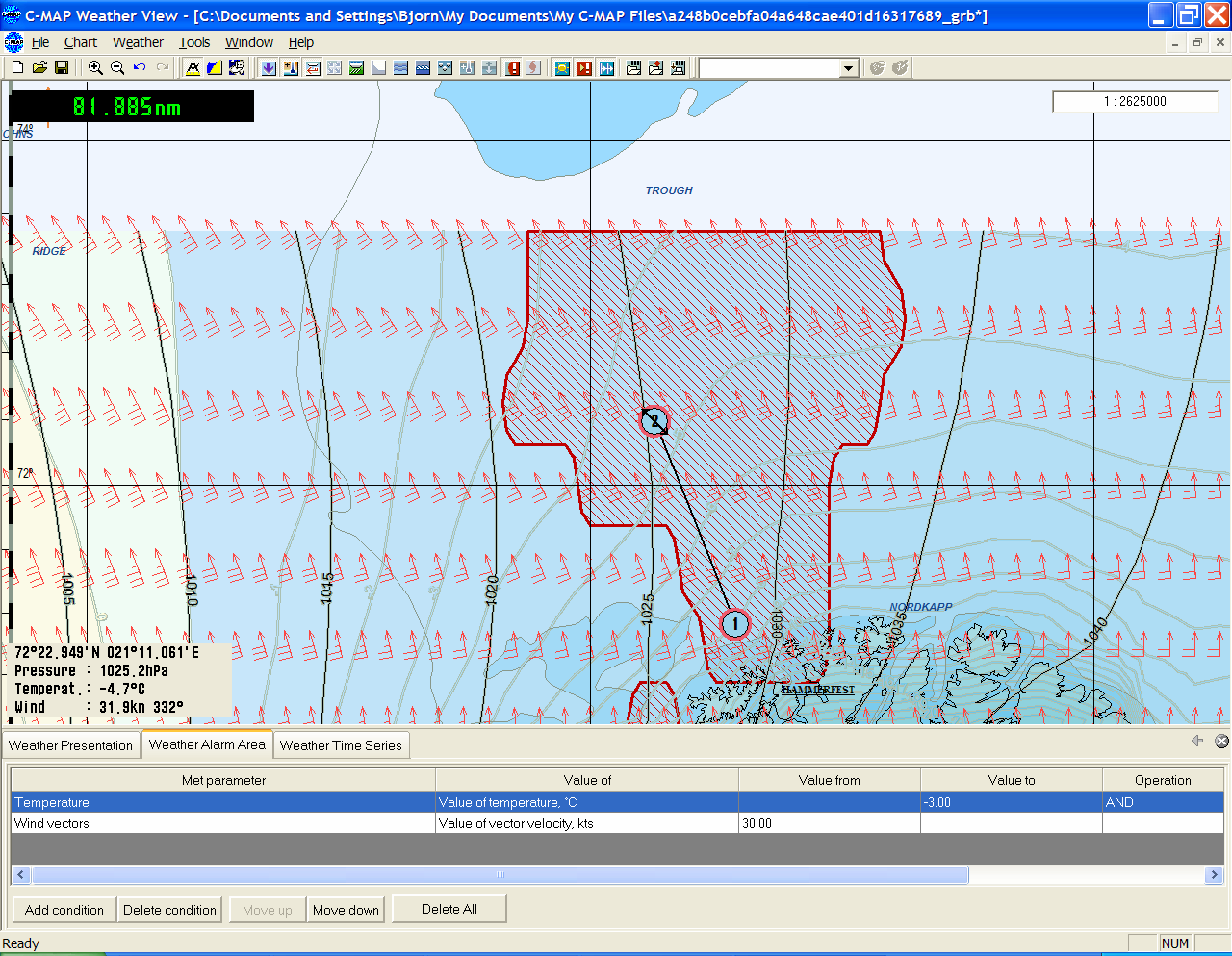 C-MAP Fast/Very Fast ICING: