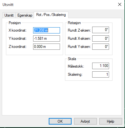 DDS-CAD 11 Installasjon 95 2. Bekreft med [OK]. 3. I dialogen som åpnes velges arktype fra produktdatabasen. Bekreft med [OK] 4.