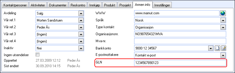 Nyheter i Mamut Business Software og Mamut Online Nyheter i Mamut Business Software 16 Kontaktoppfølging Mobiltilgang til Mamut Online Vi har introdusert en mobilversjon av Mamut Online som gir