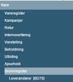 Page 3 of 10 Forord Leverandørregister er en av de viktigeste områdene i programvaren når det gjelder anskaffelse og bestilling av varer.