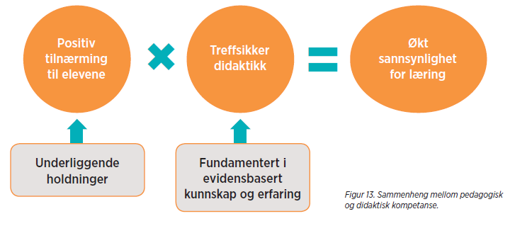 praksis og veilede lærerne