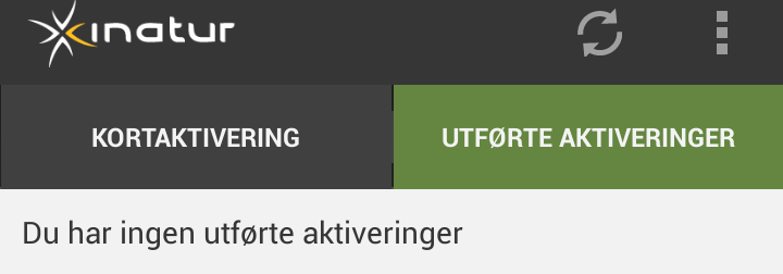 aktiveringer ble utført, mens det gikk galt med noen andre. Da vil det ikke være naturlig at brukeren ønsker å lukke dialogboksen for å fortsette i aktiveringsbildet. 2.