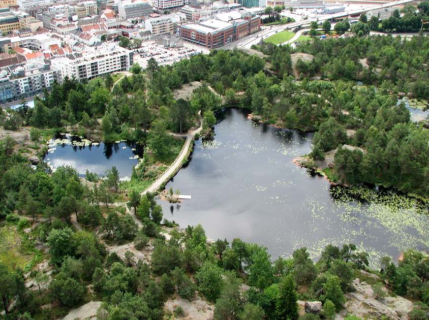 Kristiansand har holdt på med universell utforming lenger enn de