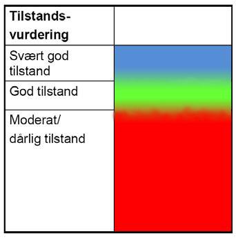 current condition by expert judgement