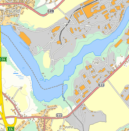 Utslipp 1.000 m3/time = 0.3 m3/sekund Sedimenteringsbasseng 1.000.000.000 cfu/l Luftebasseng 1 4.