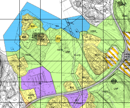 Engene Området omfatter arealet på nordsiden av Vesterveien, og vest for His bukt. Det har kommet enkelte innspill i planprosessen knyttet til området.