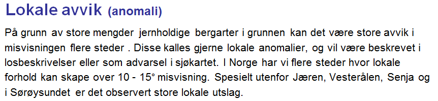 Magnetfeltets variasjoner