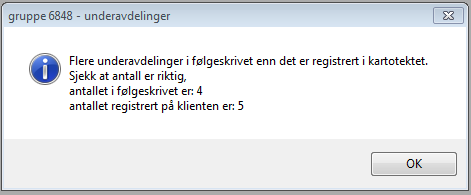 9 APPENDIX ALTINN 2 Innsending Innberetning via AltInn 1 er ikke lengre mulig. Velg derfor AltInn2 i skjermbildet. Oppførsel til bildet er som før, med unntak for klienter med underenheter.