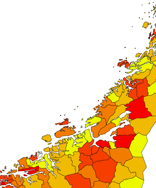 Panda glemmer den nasjonale biten vi fokuserer på lokalkunnskap Hvor mange har flyttet til vår region tidligere?