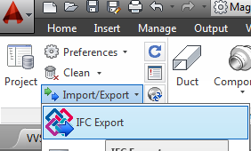 Du kan velge hvilke modellfiler som skal eksporteres til IFC. Alle valgte modellfiler blir eksportert i en og samme prosess.