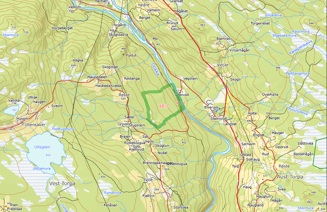 Fordi deler av eiendommen ligger i Nordre Land kommune er saken oversendt dit for uttalelse. I brev av 6.