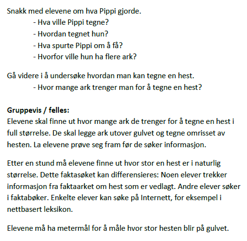 Vedlegg 6 Hvor mange ark trenger du for å tegne en