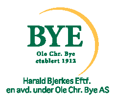 Harald Bjerkes Eftf.