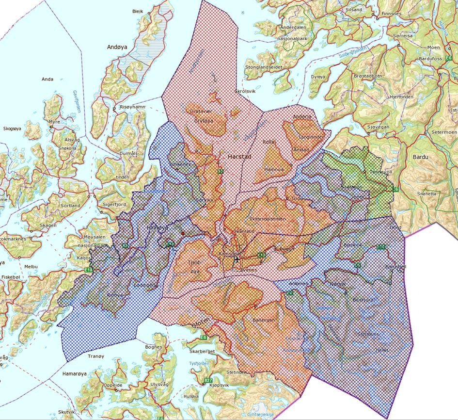 Nord-Norge 6300 km2 ønskes skannet i