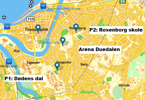 Onsdag 11. august, Arena Duedalen: Hovedløpet sprint 10.00 Første start Hovedløpet Sprint 12.00 Siste vinner Hovedløpet utropes 12.