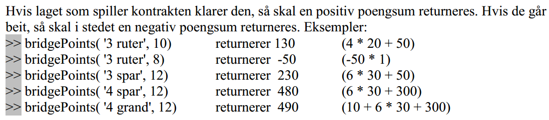 68 Oppgave c) To lag: N/S og Ø/V 13 kort pr.