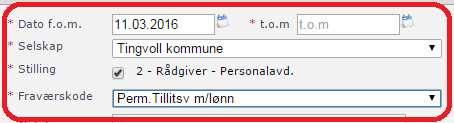 23/24 Det gis fri iht. Hovedavtalens Del B, 3-6.