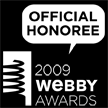 Official Honoree i Webby Awards Best visual design