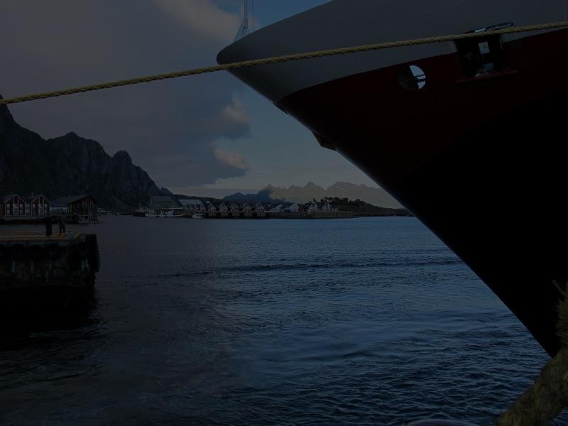 Bodø - Tromsø Vestfjorden Grieg Konsert om bord (Inkludert) Den første konserten om bord (sopran og piano) skjer over Vestfjorden.