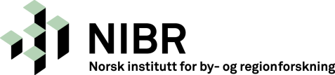 NIBR-UMB-prosjektet (2010-2013): Livskraftige kystsamfunn Forskerne: Knut Onsager (NIBR) pl.