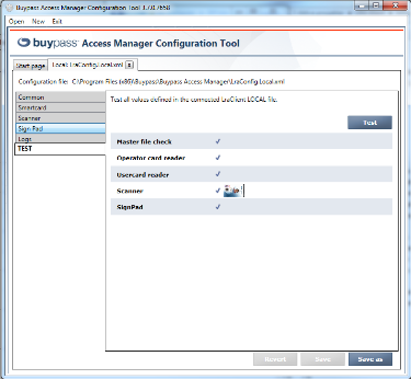 Configuration Application Tool