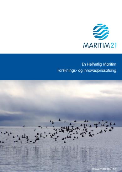 Marin, maritim og petroleum norske næringer i