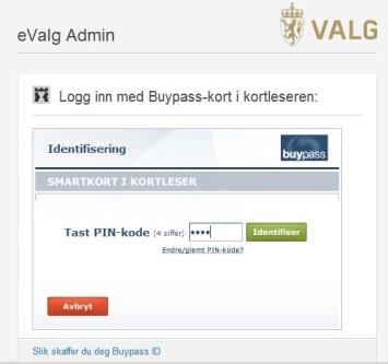 Dette gjelder: Norske statsborgere som har bodd sammenhengende i utlandet i mer enn 10 år. Velgere med hemmelig adresse. Vi skal bruke EVA til elektronisk avkryssing i manntallet.