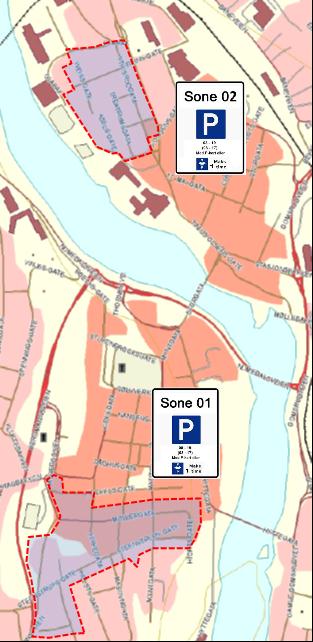 Boligsoneparkering i