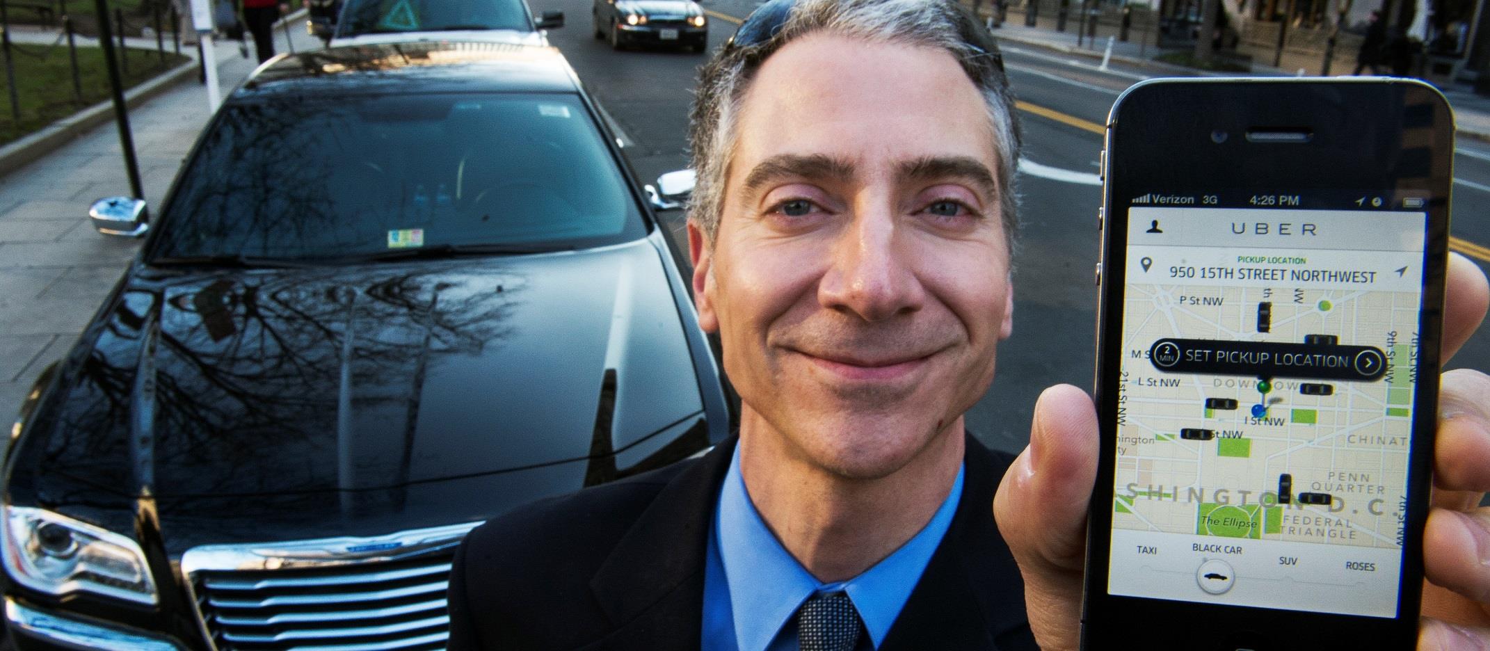 Et lite eksempel fra disrupsjon i en annen bransje: I San Francisco har taxinæringen mistet 65 %