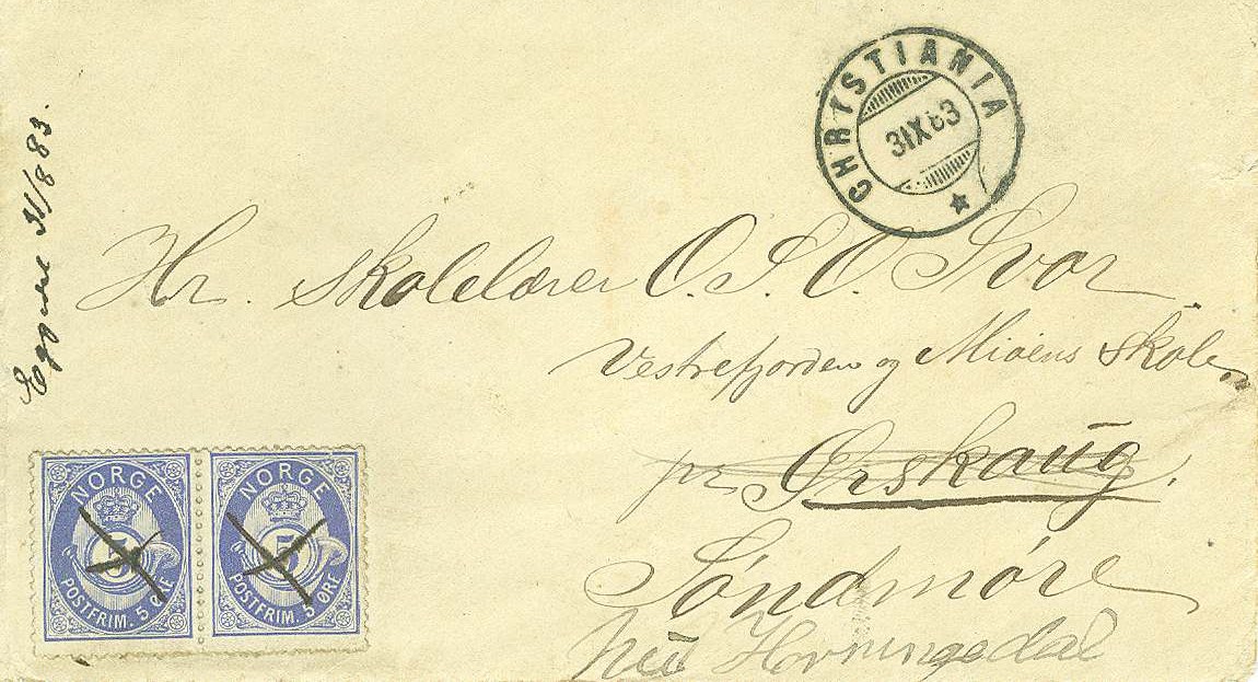 Månedens brev Det første poståpneriet i Sigdal ble opprettet så tidlig som 1. mars 1859, og det fikk navnet Sigdal. Det endret senere navn til Præstfoss og videre til Prestfoss.