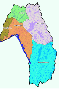 Nedbørfeltkart 7. Godkjente renseløsninger - Der forholdene ligger til rette for det, skal det benyttes lukkede infiltrasjonsanlegg. Lukkede infiltrasjonsanlegg utføres i henhold til VA/Miljøblad nr.