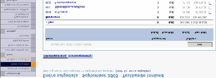 Alt. 2: Overføring av salgsdata uten bruk av konverteringstabell.